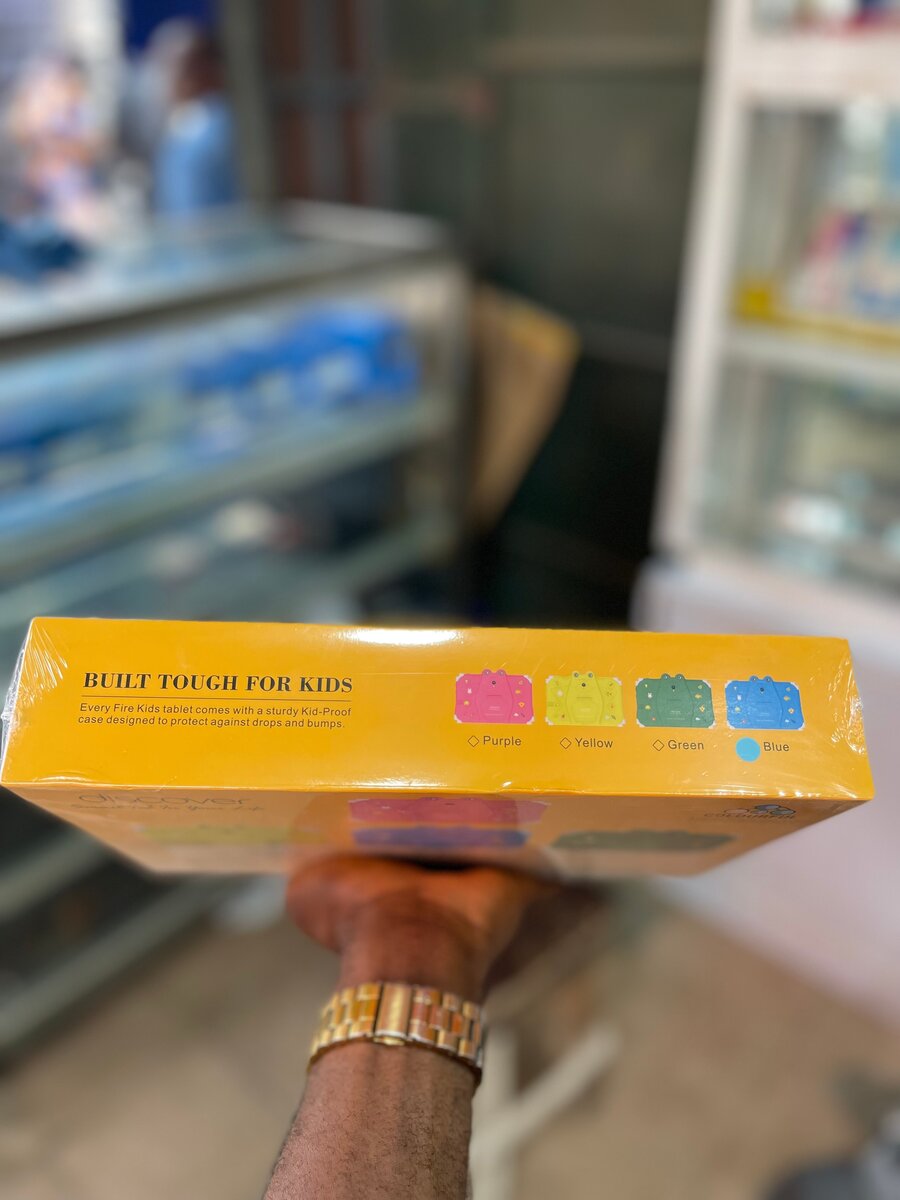 Kid-Proof Tablet Case