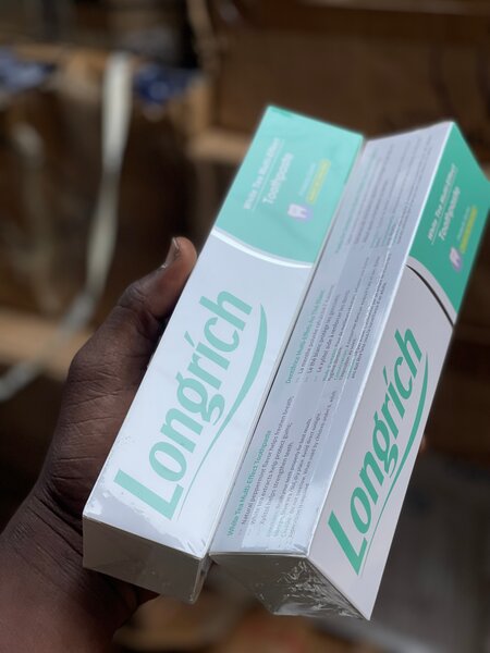 Dentifrice Longrich Thé Blanc