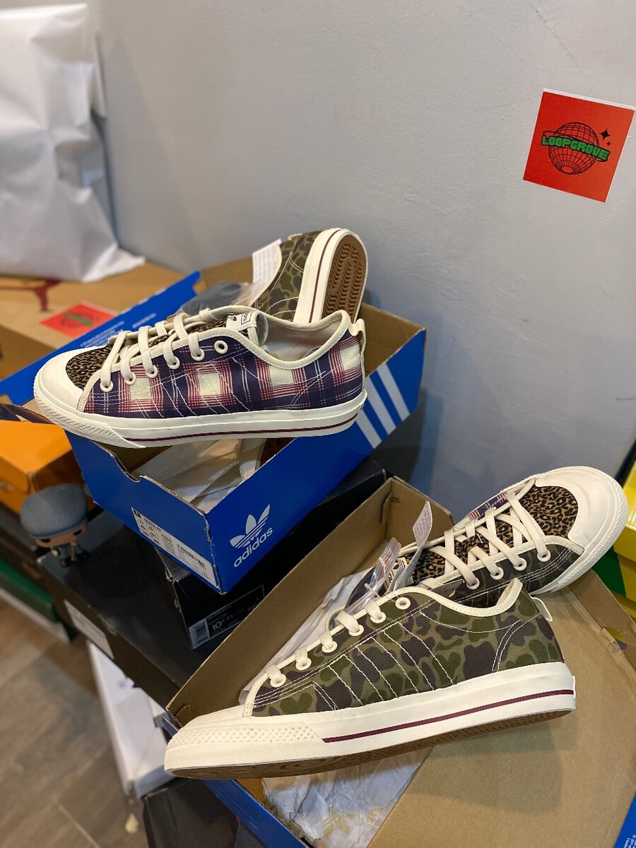 adidas nizza - 90s bold prints ( 44.5 & 45.5 )