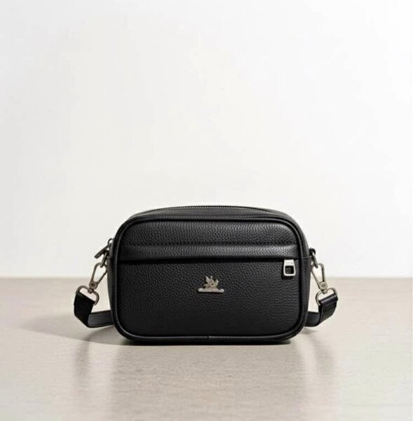 Sac bandoulière en cuir élégant