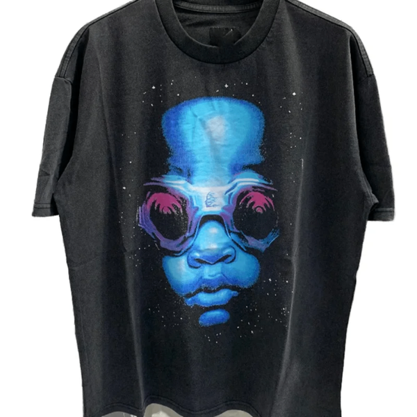 T-shirt avec motif astronaute