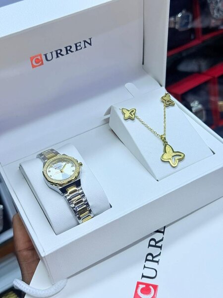 Coffret Montre et Bijoux CURREN
