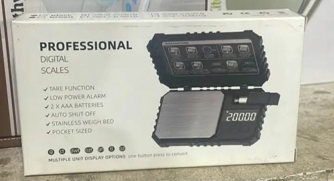 BALANCE ÉLECTRONIQUE PORTABLE