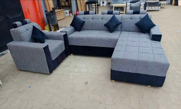Canapé d'angle confortable