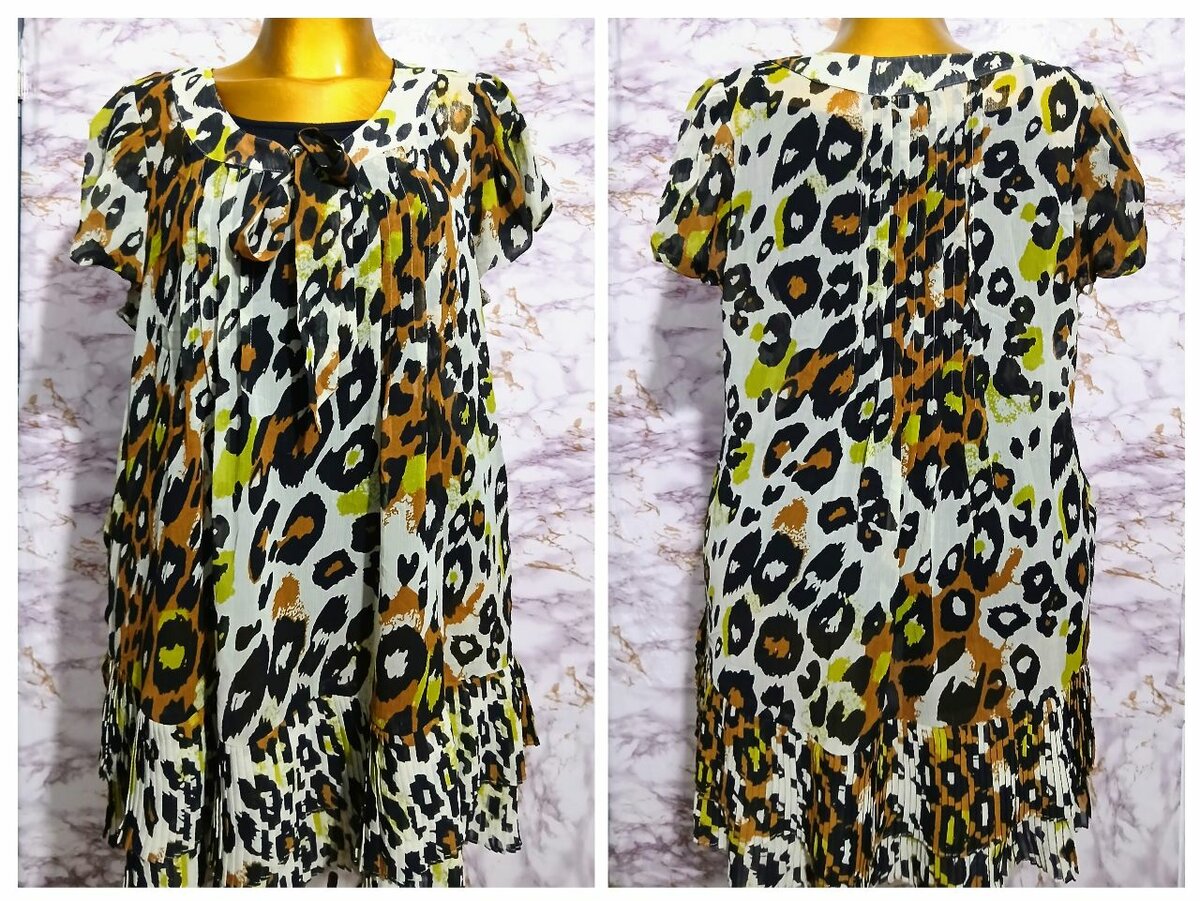 Robes élégantes en dentelle et imprimé