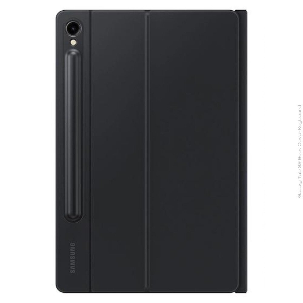 Book Cover Keyboard Slim Galaxy Tab S9+ S9+5G S9FE+ S9FE5G