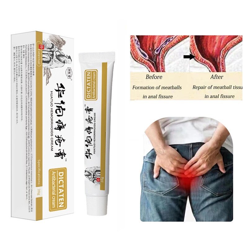 Dictamni Hemorrhoids cream