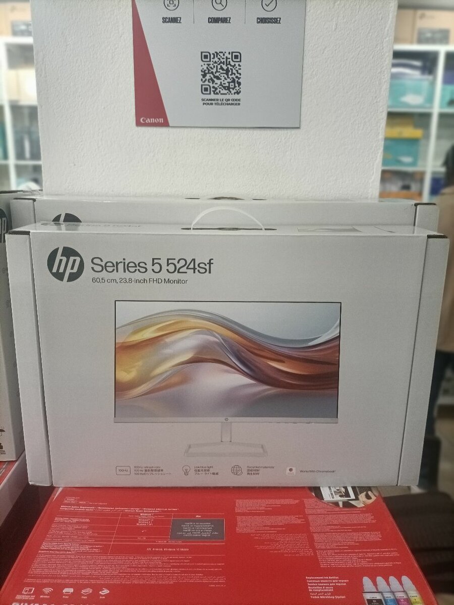Écran HP 524sf 60,5 cm