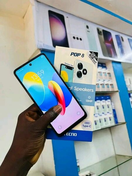 Smartphone Tecno POP 8