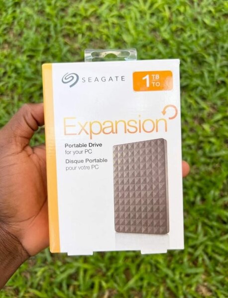 Seagate Expansion 1TB Portatif