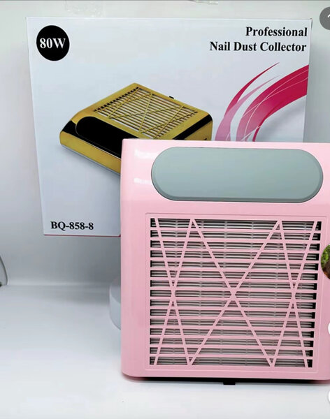 80W Nail Dust Collector