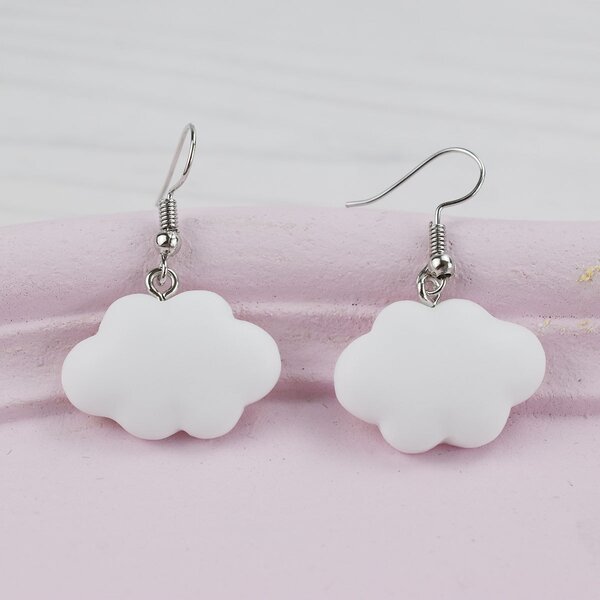 Серьги «облачко»