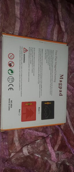 Mini magpad magnétique drawing board