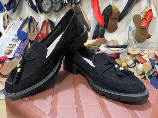 Chaussures femme en cuir de luxe