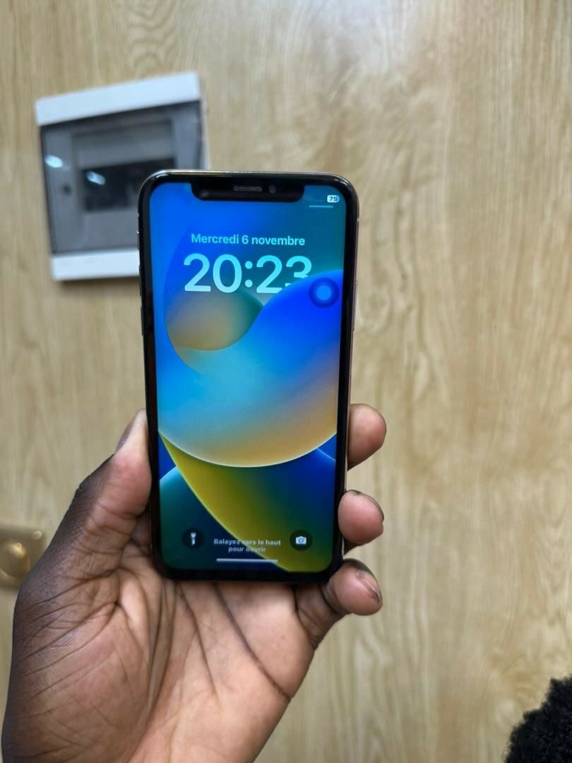 iPhone X sans id