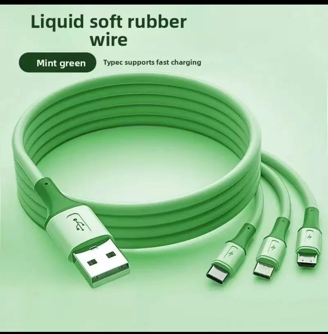 Câble USB Multi-Charge Rapide