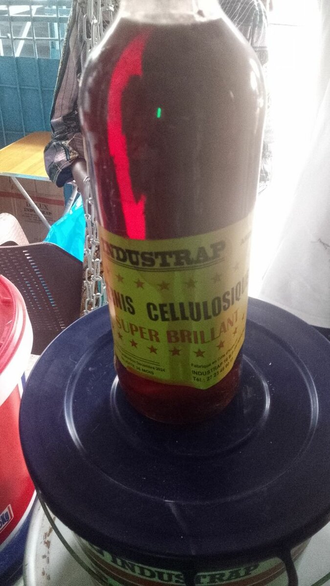 Vernis Cellulosique Industriel Brillant