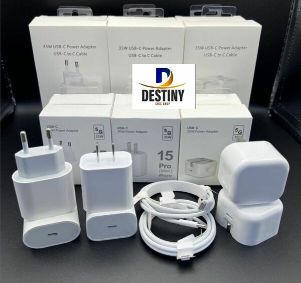 Adaptateur USB-C 35W Rapide