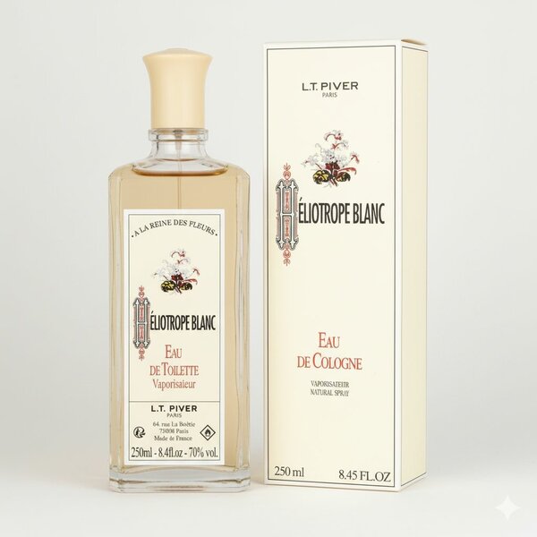 Héliotrope Blanc Eau de Cologne