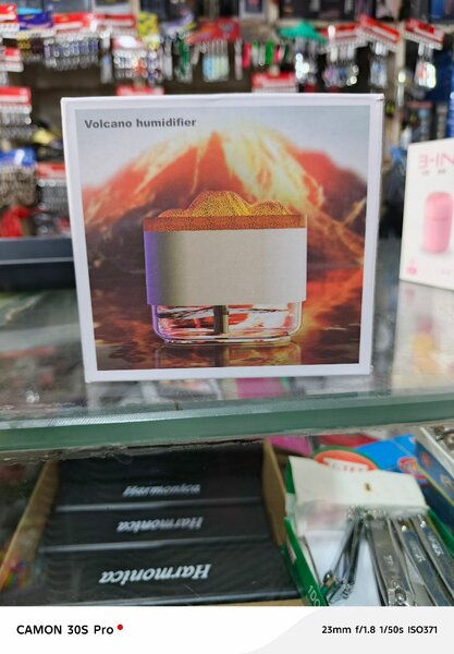 Humidificateur Volcan LED