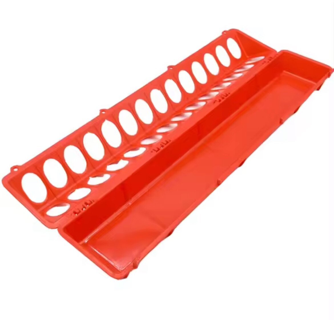 Abreuvoir Mangeoire Poulets Rouge