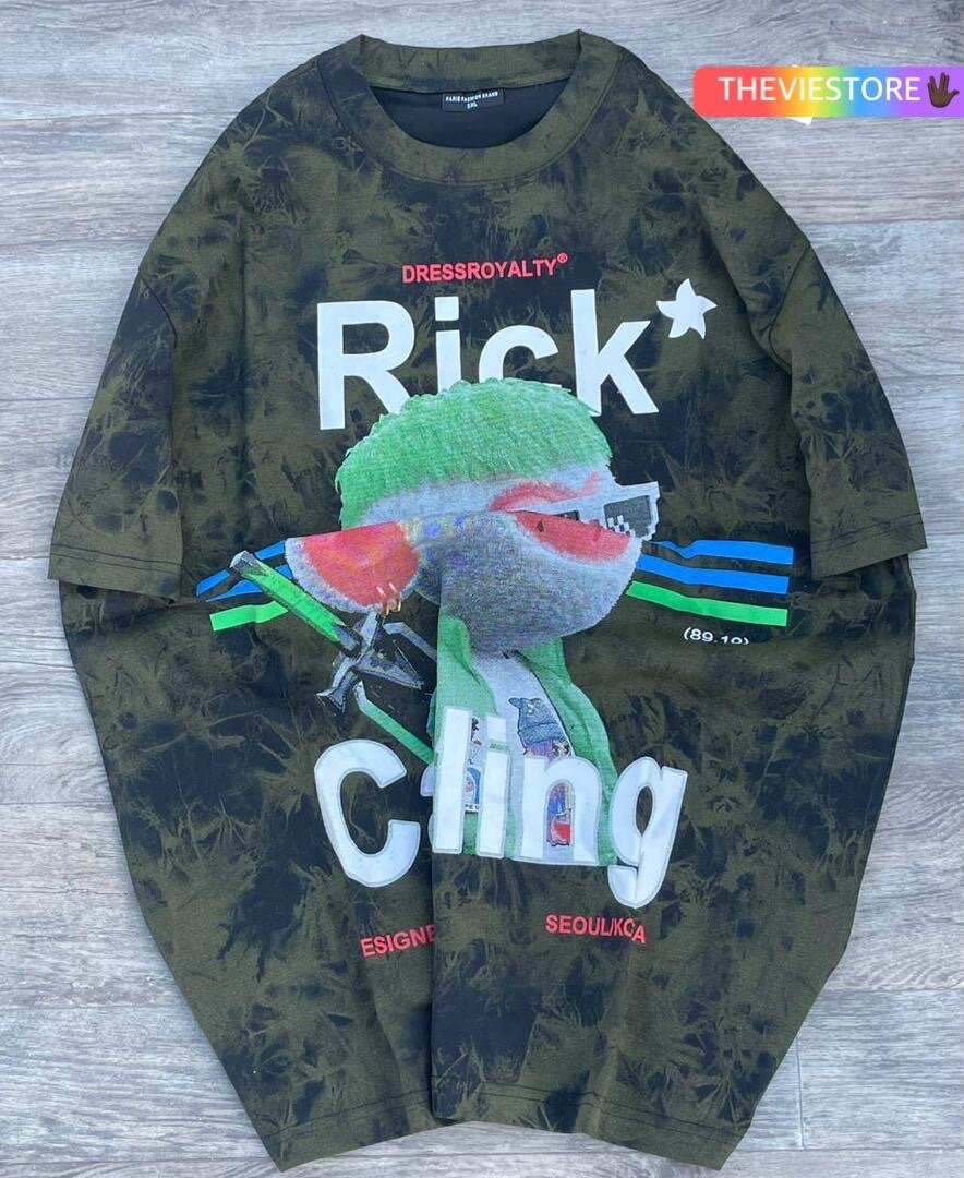 Sweat shirt Rick Cling DRESSROYALTY homme