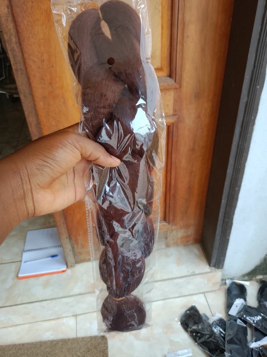 Mèche à tresser de qualité