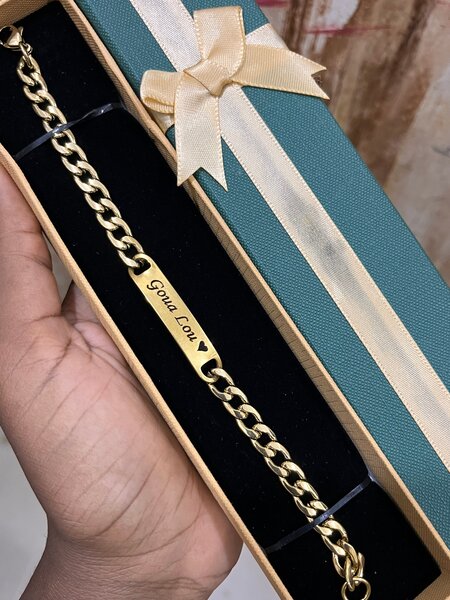 Bracelet personnalisé élégant