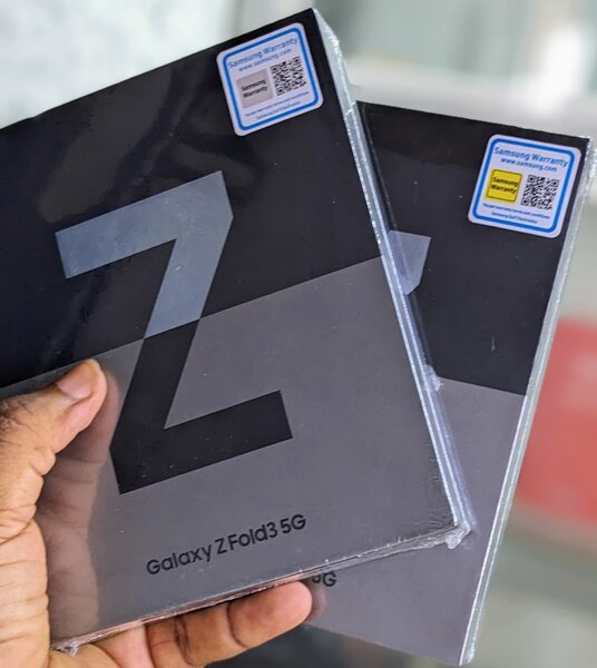 Samsung Galaxy Z Fold3 5G 512g