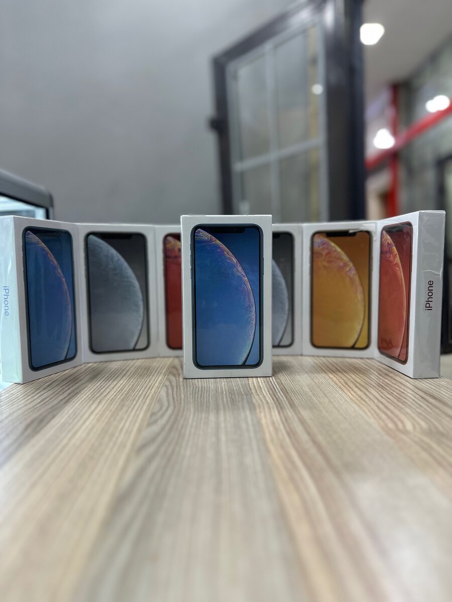 iPhone XR