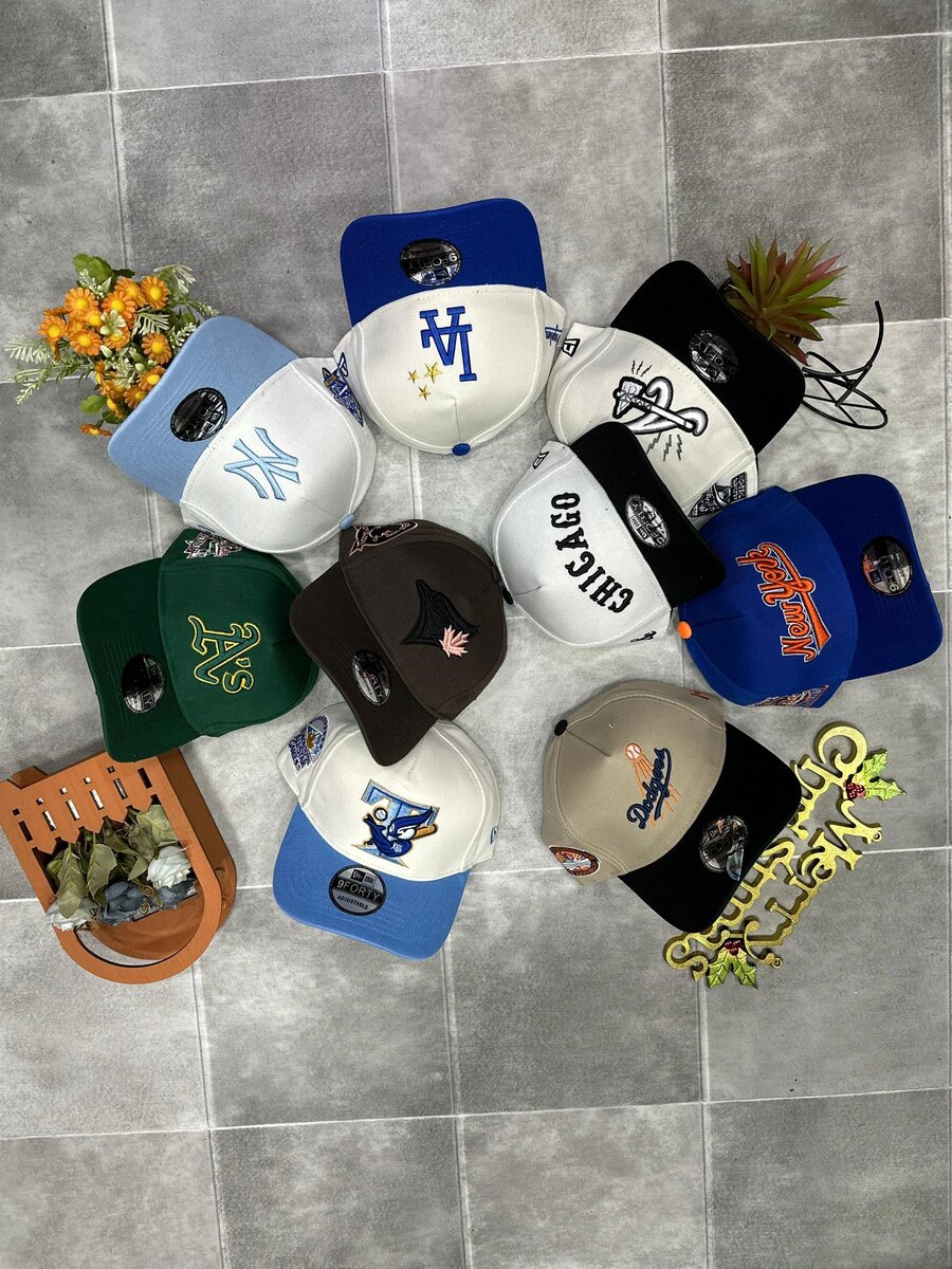 Casquettes Streetwear