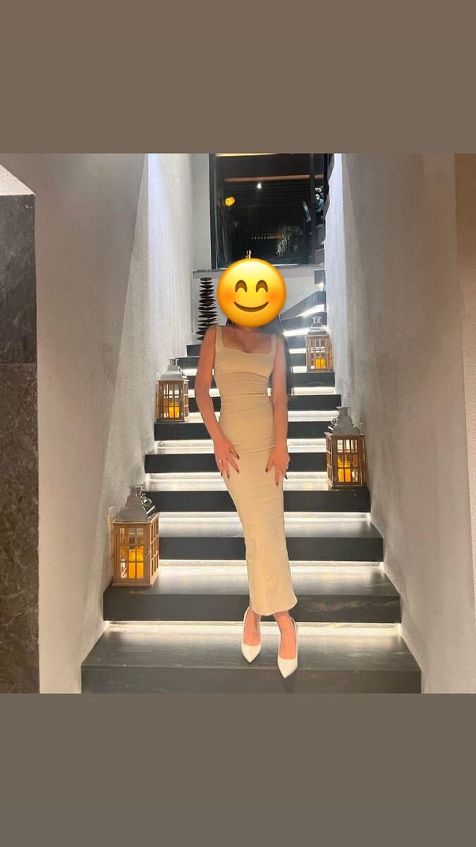 Платье Bershka