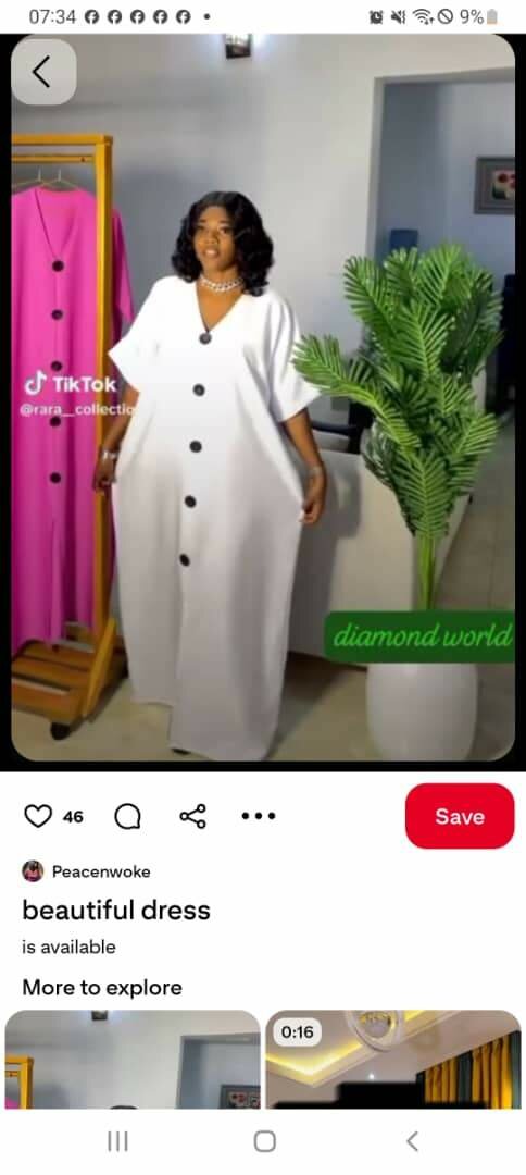 Elegant Maxi Kaftan Dress