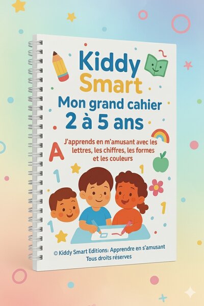 Cahier Éducatif 2 - 5 ans