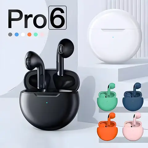 Écouteurs sans fil Pro 6