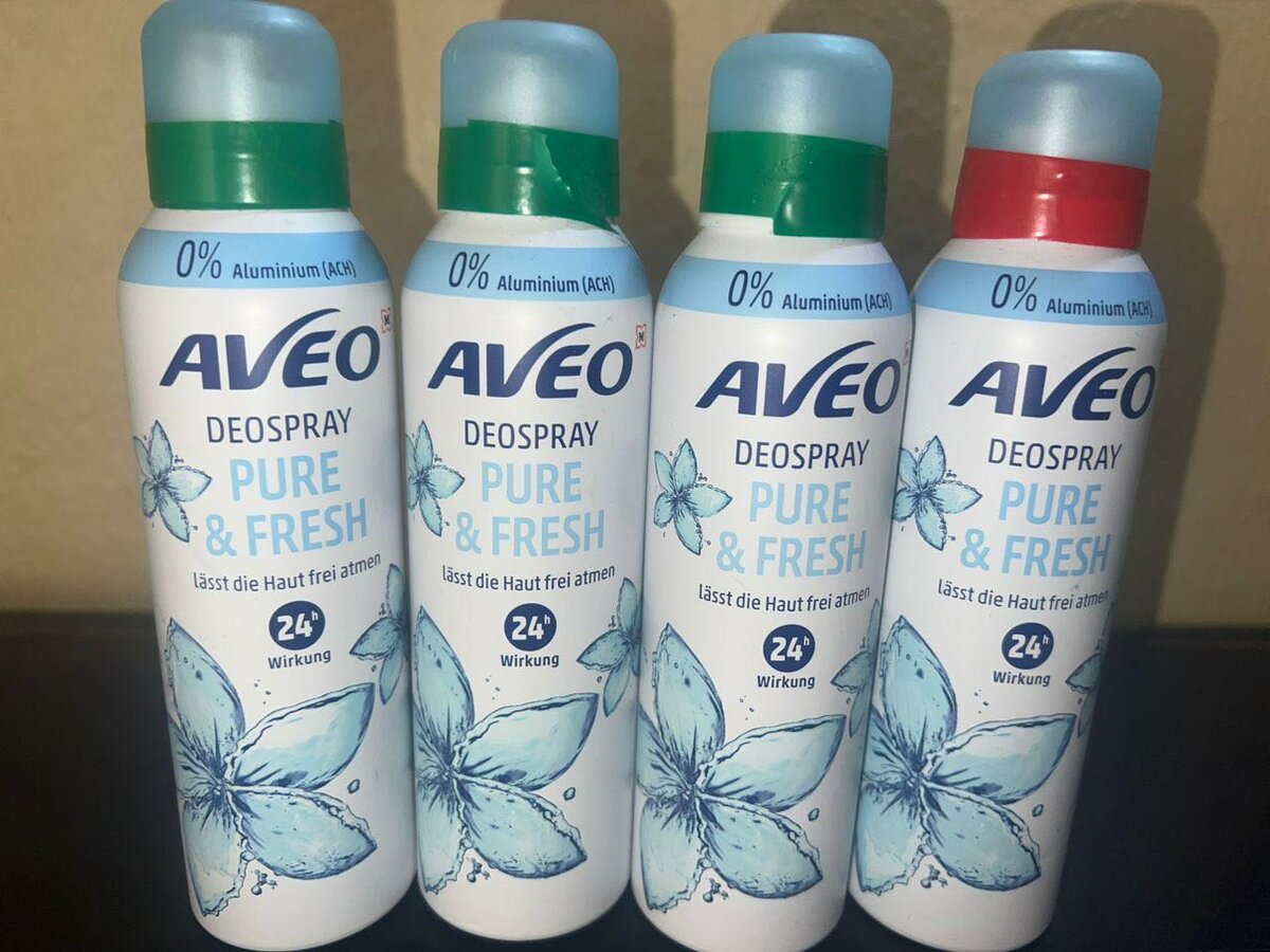 Déodorant Spray Sans Aluminium