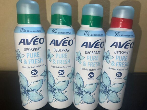 Déodorant Spray Sans Aluminium