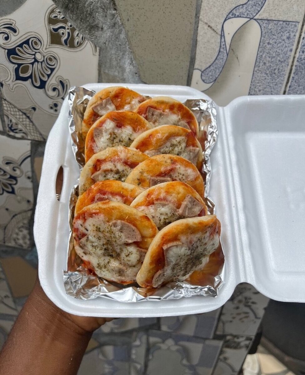 Mini pizzas savoureuses