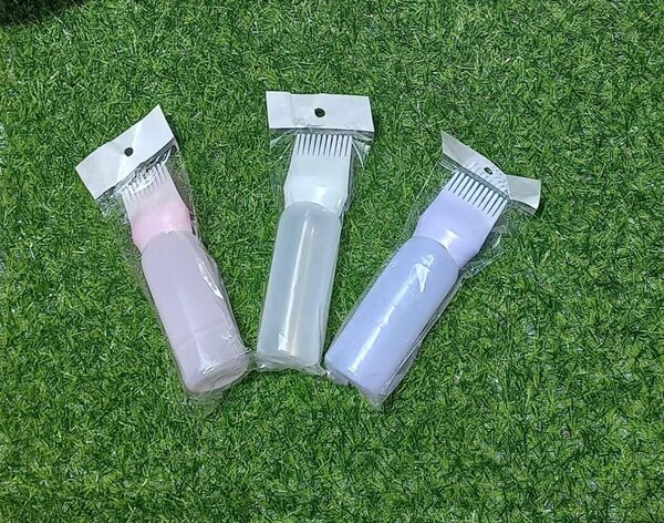 Bouteilles applicatrices à peigne