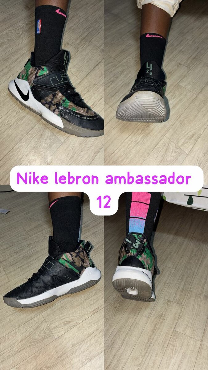 Chaussures Nike LeBron Ambassador 12