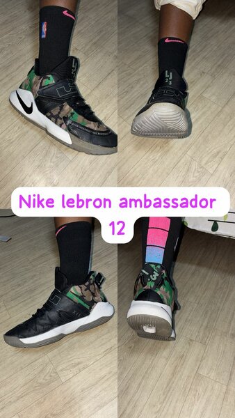 Chaussures Nike LeBron Ambassador 12