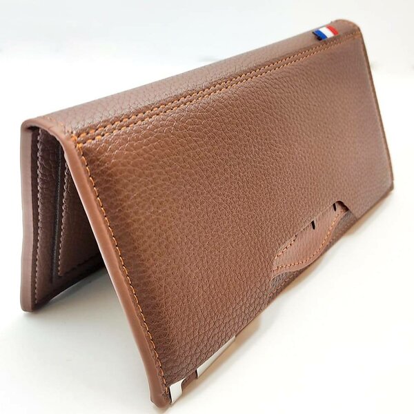 Long wallet for men women card holder trending car wallet