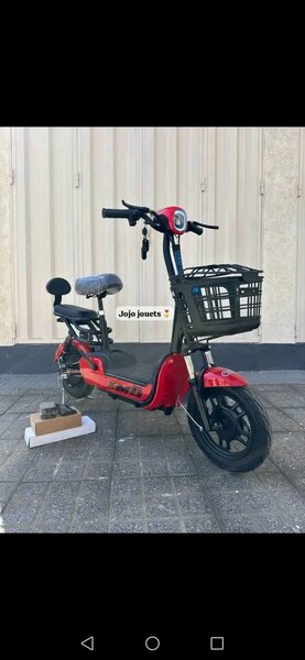 Vélo électrique urbain élégant