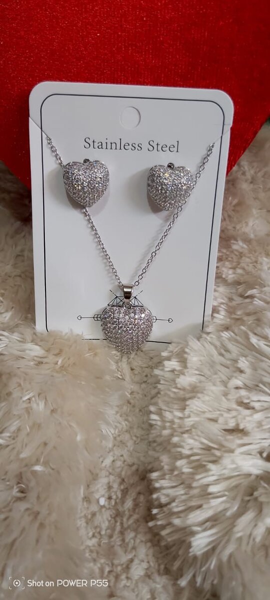 Parure Bijoux Fantaisie Élégante