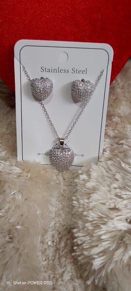 Parure Bijoux Fantaisie Élégante