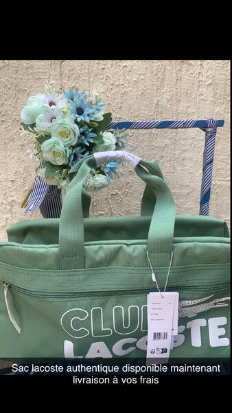 Sac lacoste homme sport