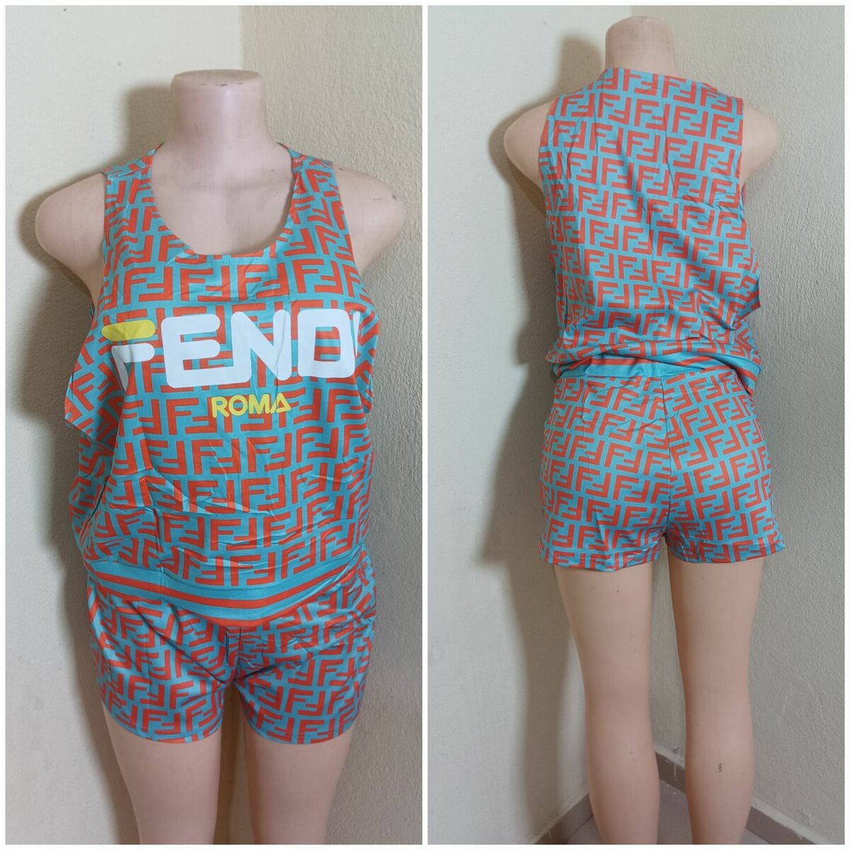 Ensemble élégant d'été et sexy