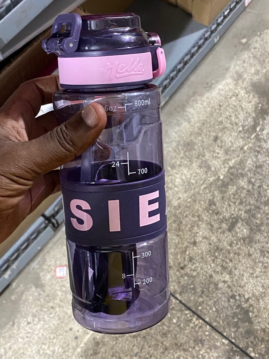 Gourde Sport Avec Infuseur 800ml