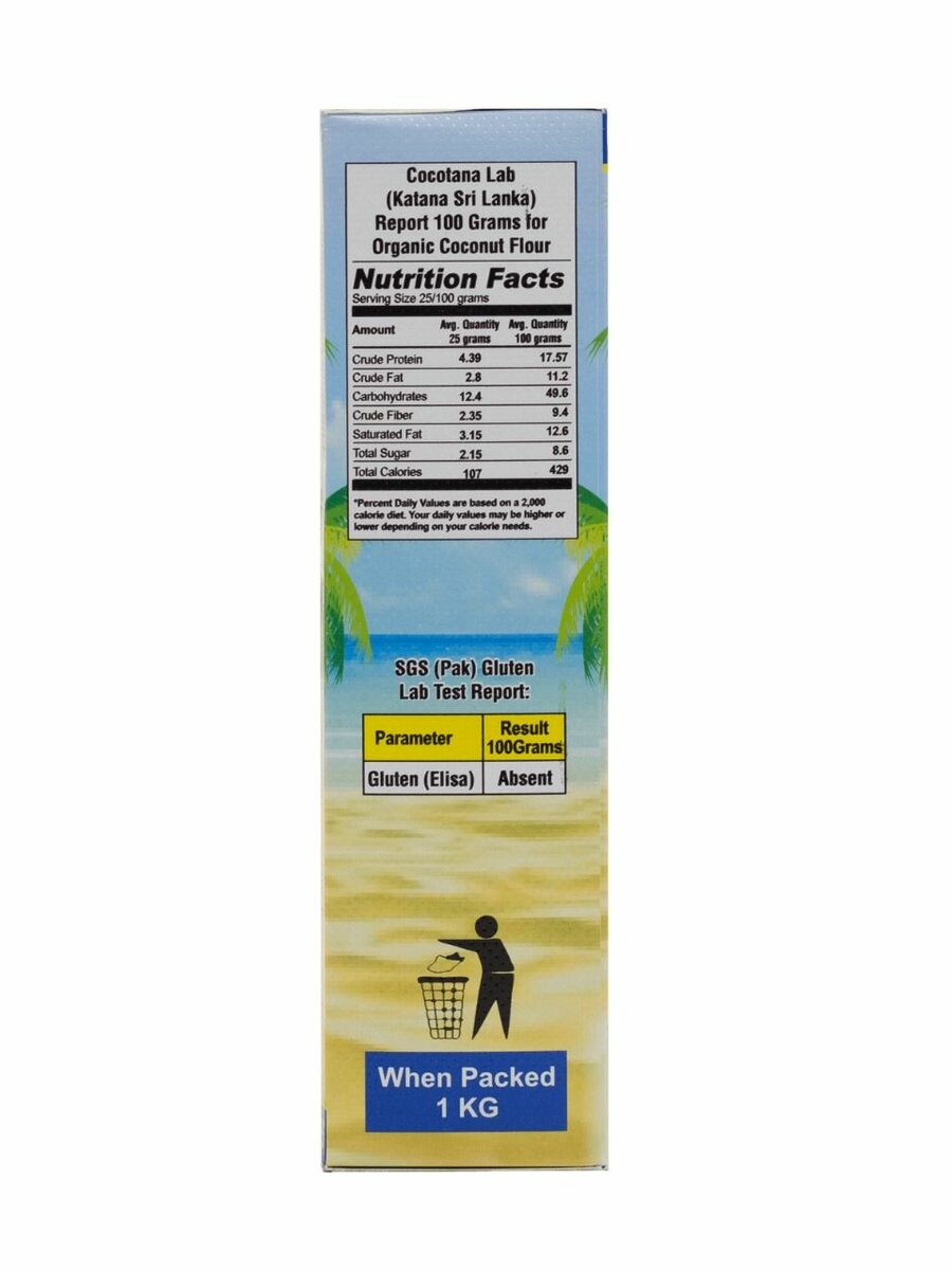 Syed Diet Coconut Flour