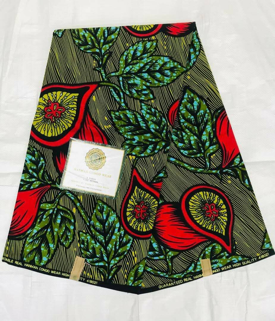 Perfect chitenge plug